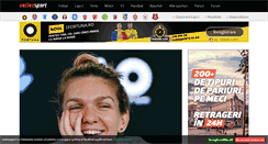 Desktop Screenshot of onlinesport.ro
