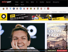 Tablet Screenshot of onlinesport.ro